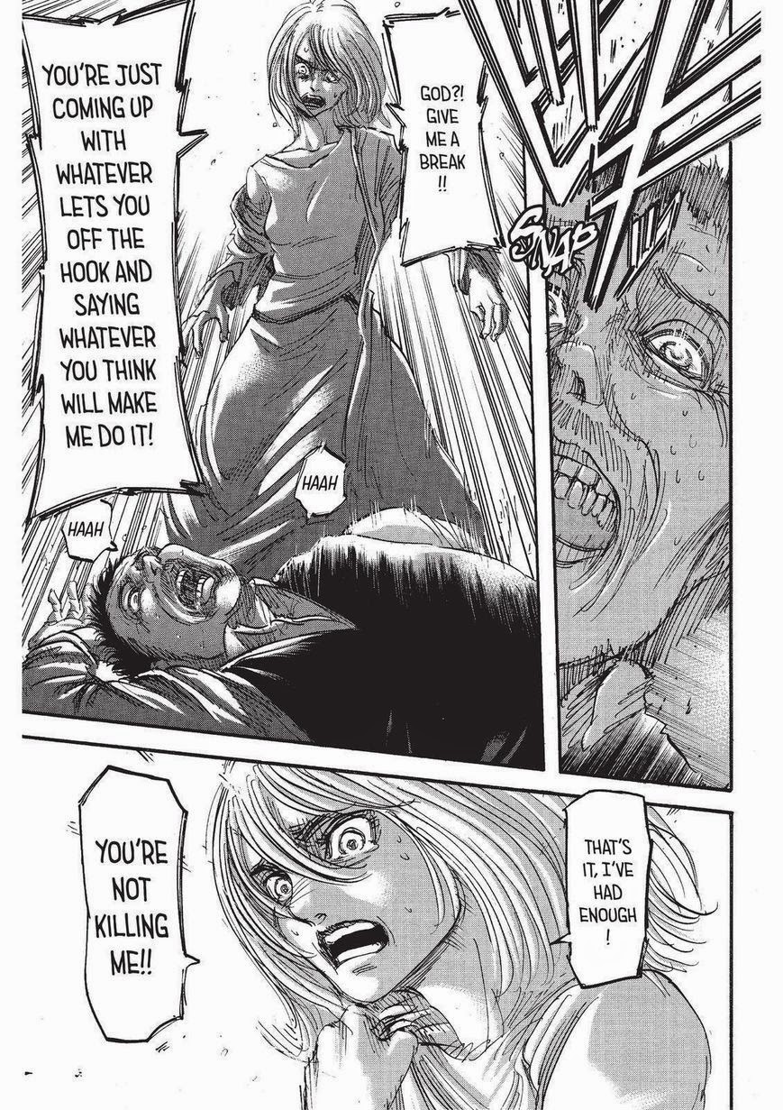 Shingeki no Kyojin chapter 66 page 22