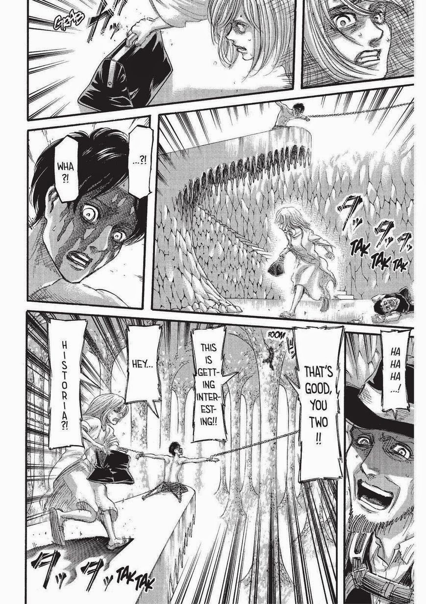 Shingeki no Kyojin chapter 66 page 23