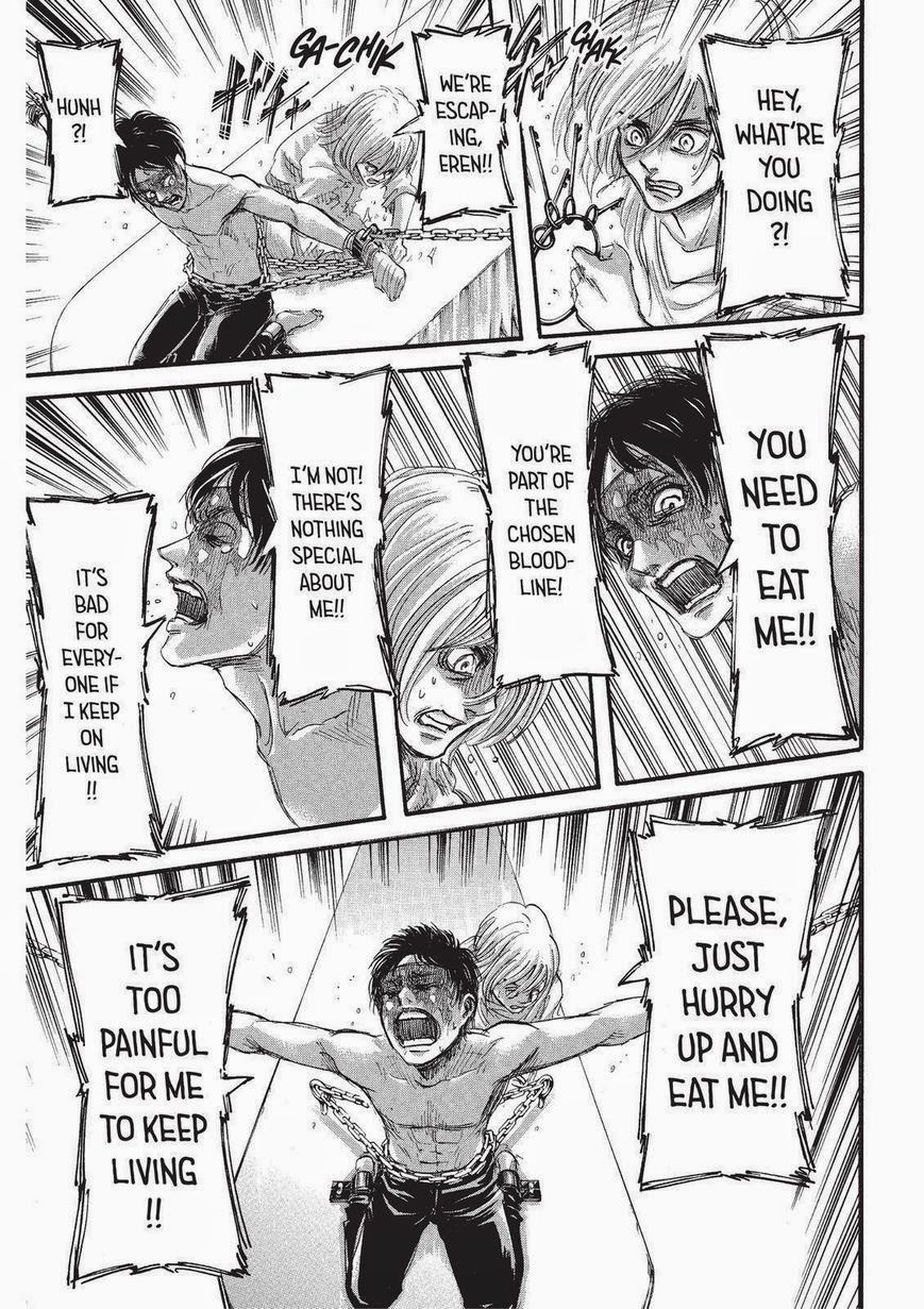 Shingeki no Kyojin chapter 66 page 24