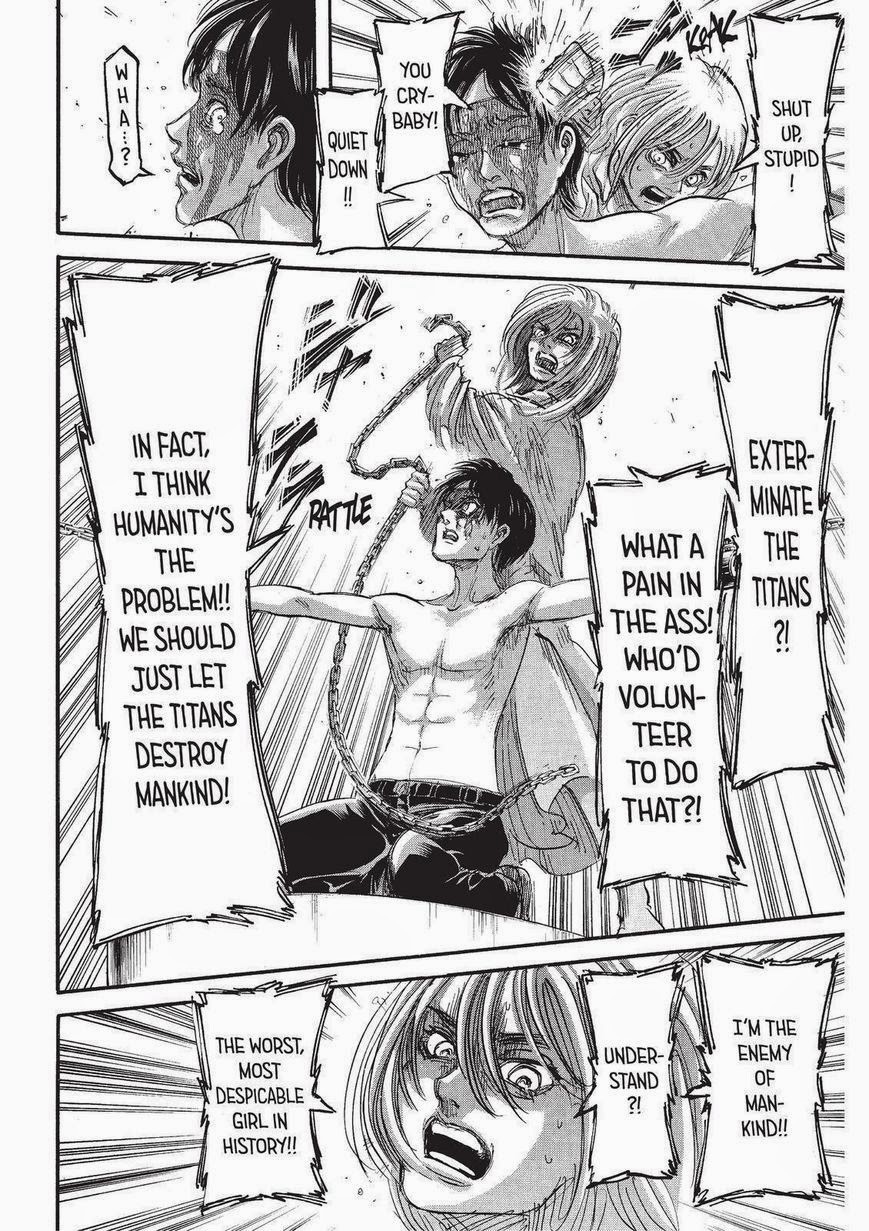 Shingeki no Kyojin chapter 66 page 25