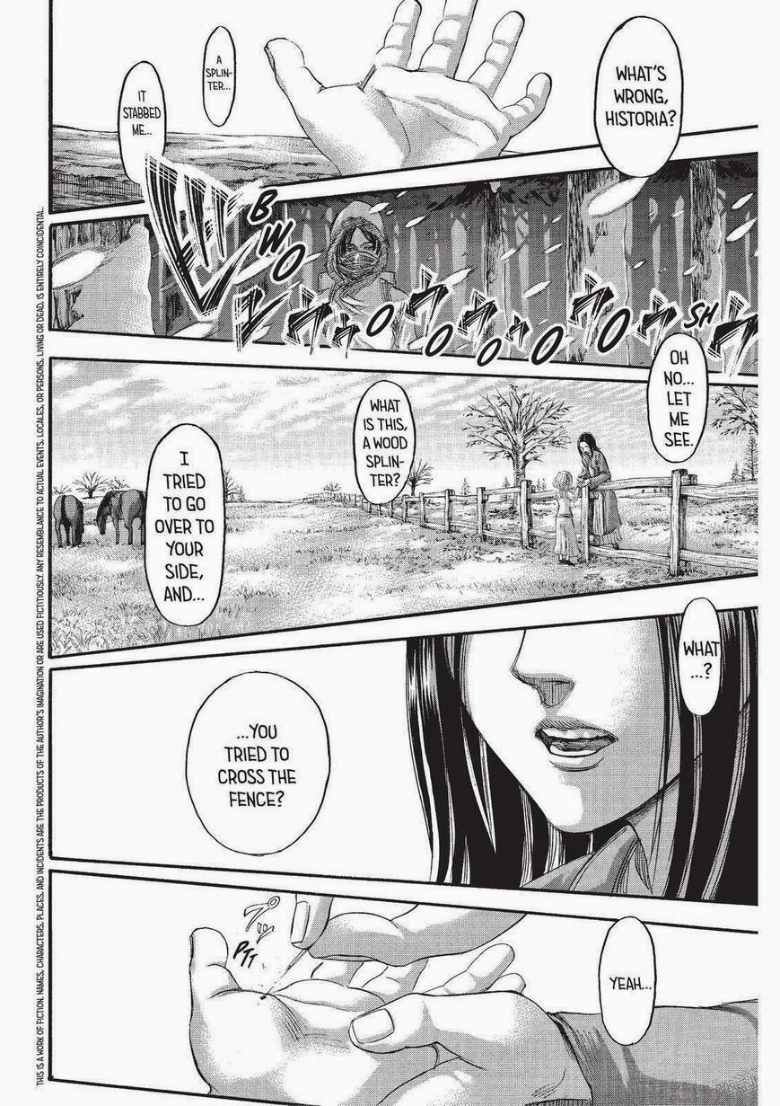 Shingeki no Kyojin chapter 66 page 3