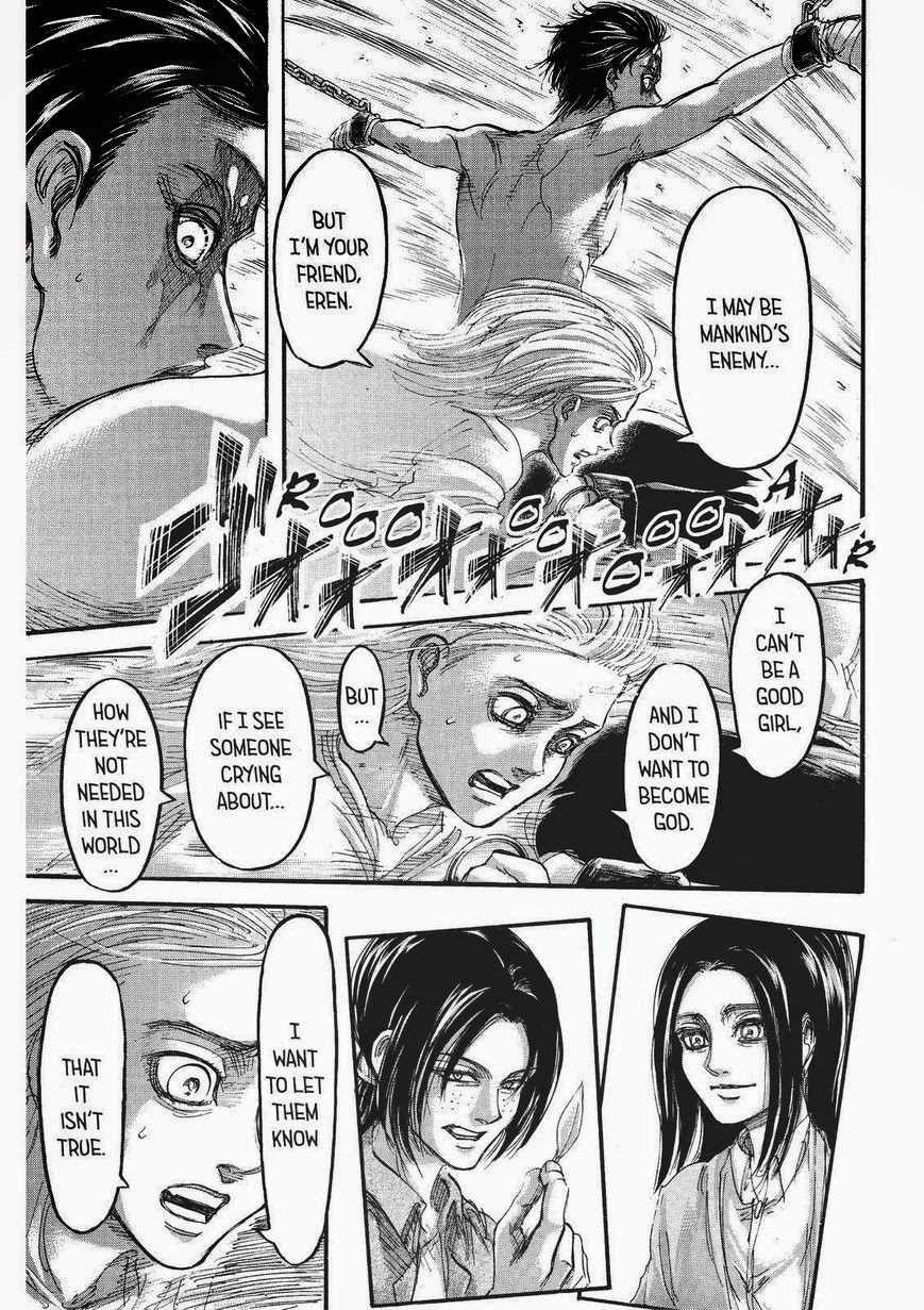 Shingeki no Kyojin chapter 66 page 30