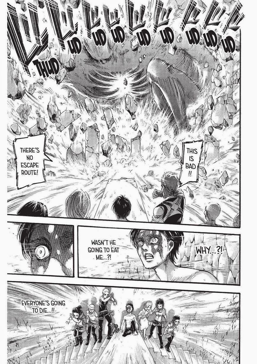 Shingeki no Kyojin chapter 66 page 38