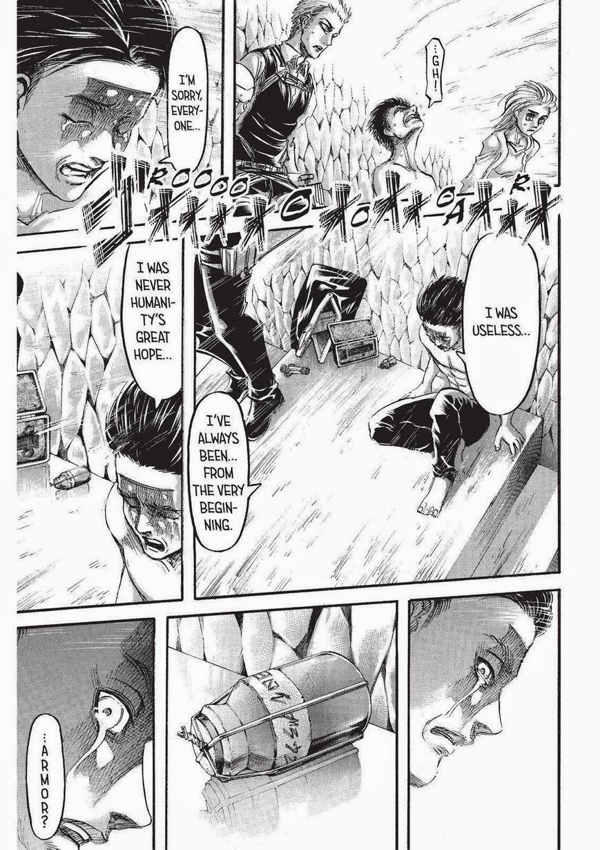 Shingeki no Kyojin chapter 66 page 40