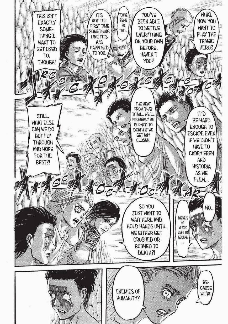 Shingeki no Kyojin chapter 66 page 41