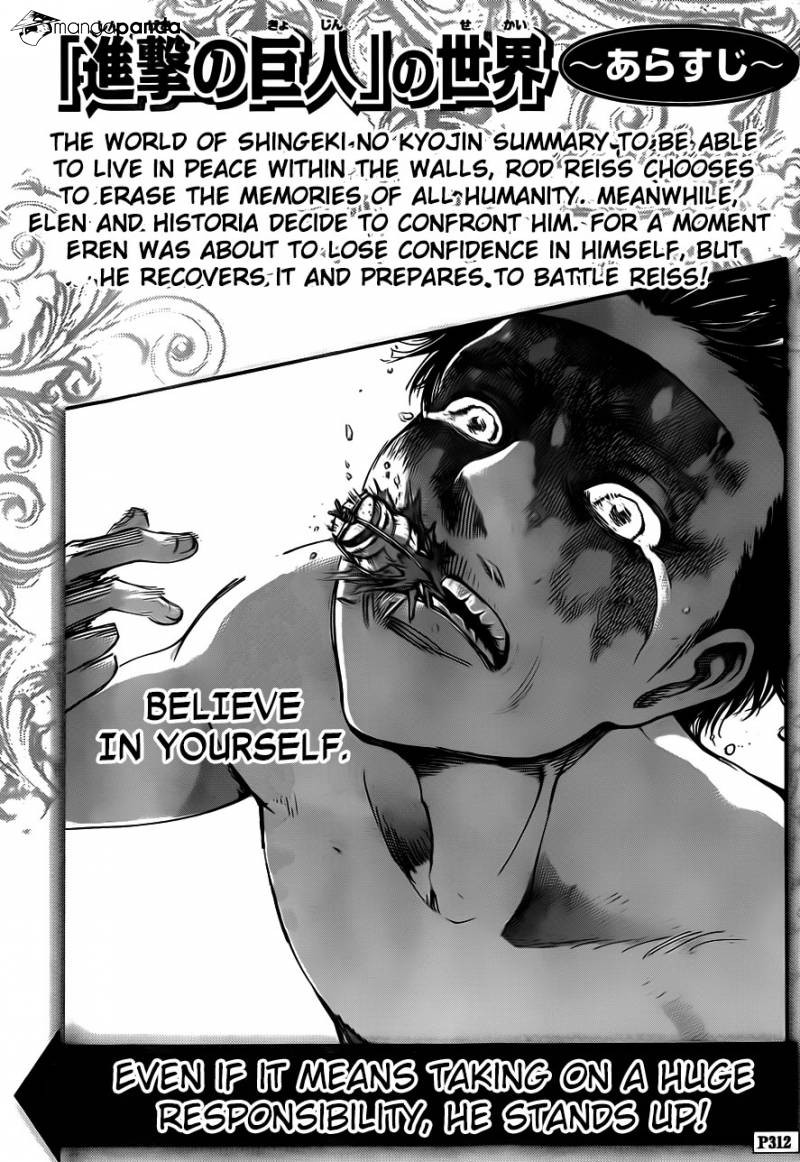 Shingeki no Kyojin chapter 67 page 1