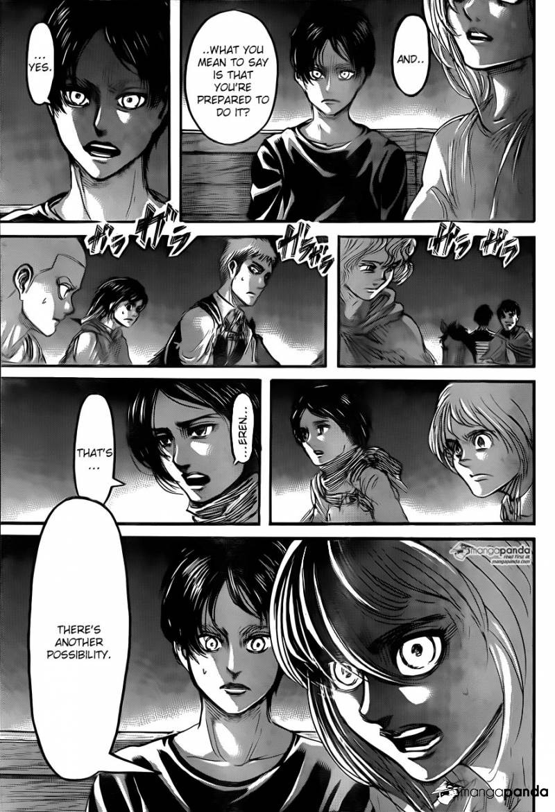 Shingeki no Kyojin chapter 67 page 17