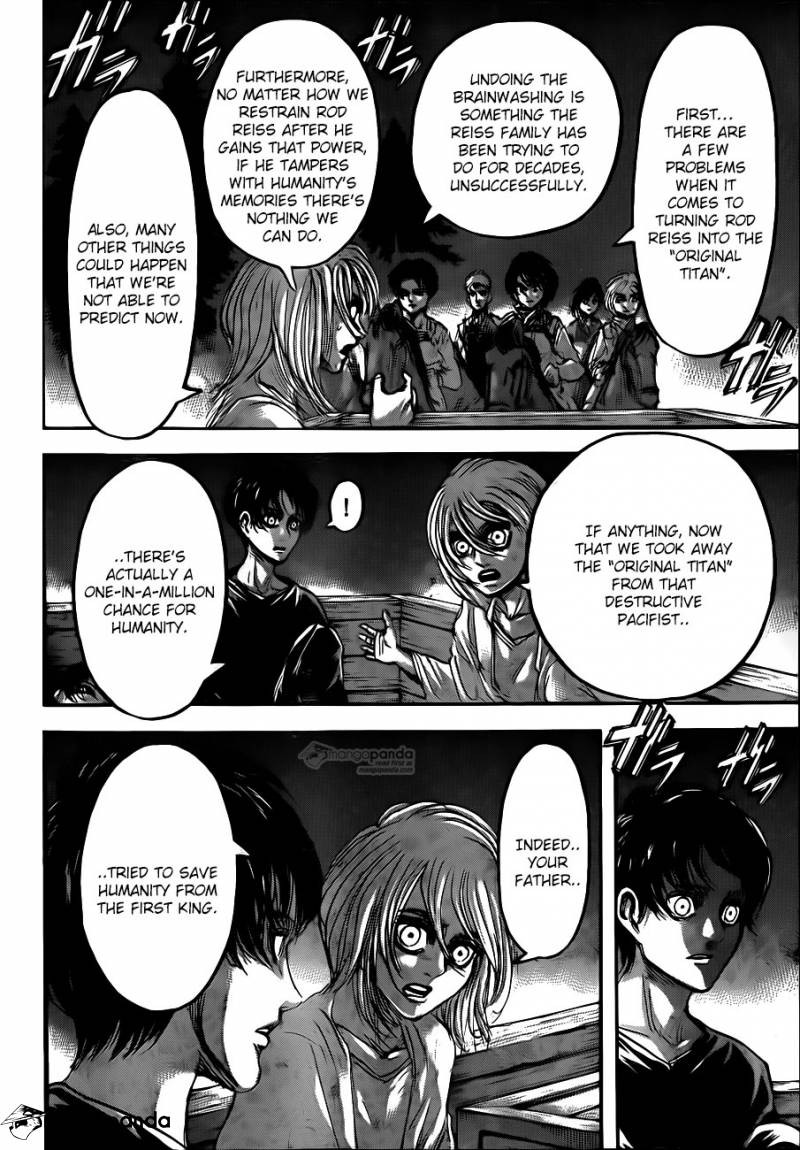 Shingeki no Kyojin chapter 67 page 18