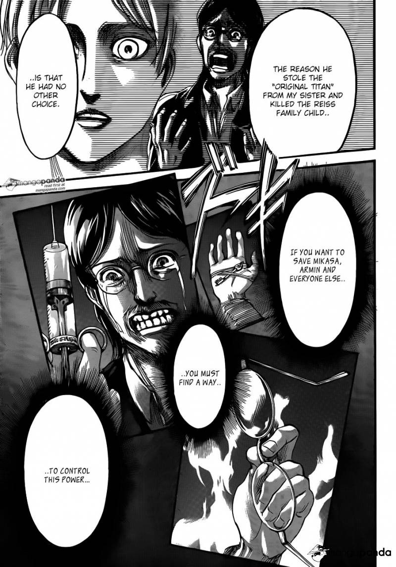 Shingeki no Kyojin chapter 67 page 19