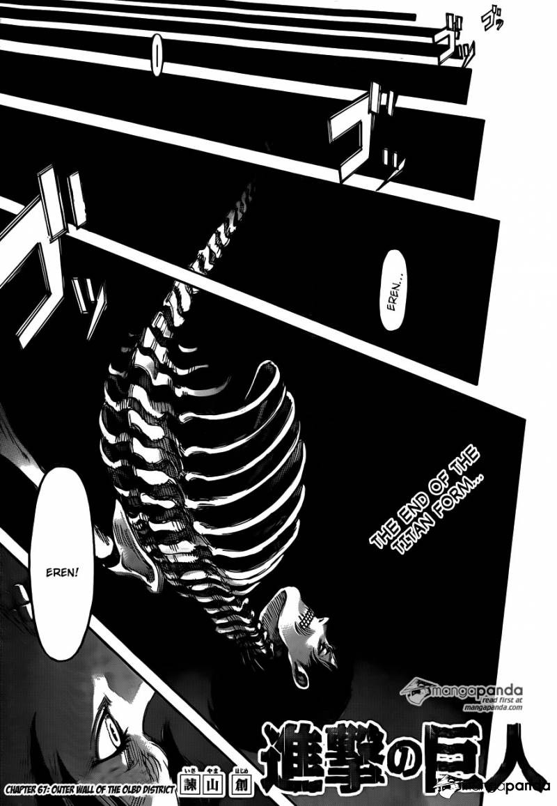 Shingeki no Kyojin chapter 67 page 2