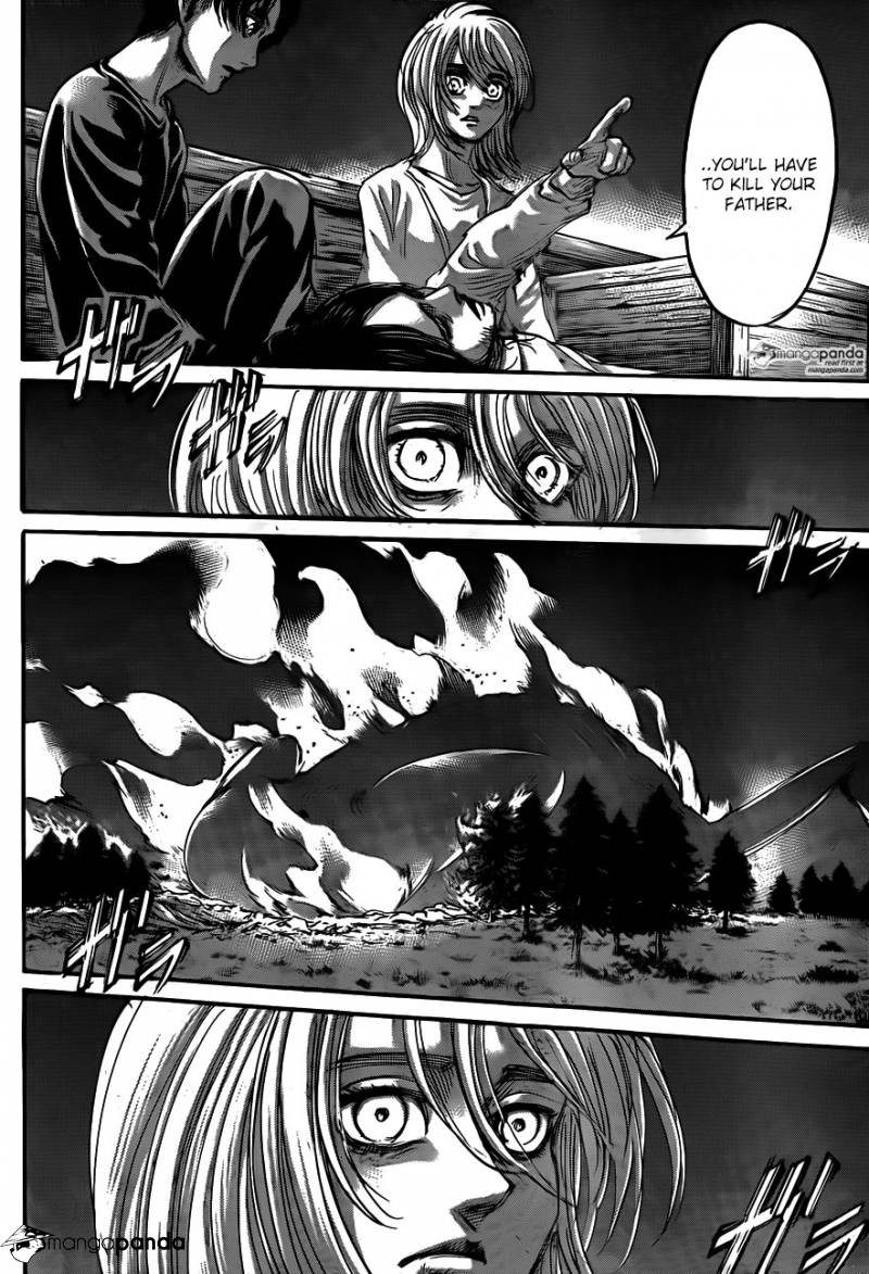 Shingeki no Kyojin chapter 67 page 22