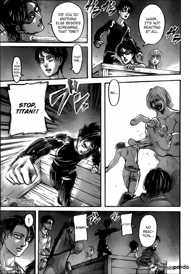 Shingeki no Kyojin chapter 67 page 28