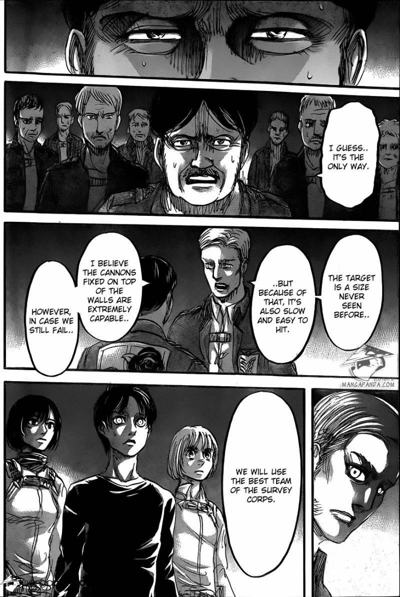 Shingeki no Kyojin chapter 67 page 35