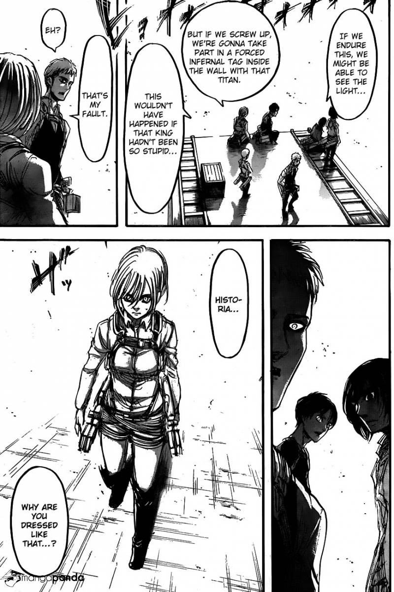 Shingeki no Kyojin chapter 67 page 40