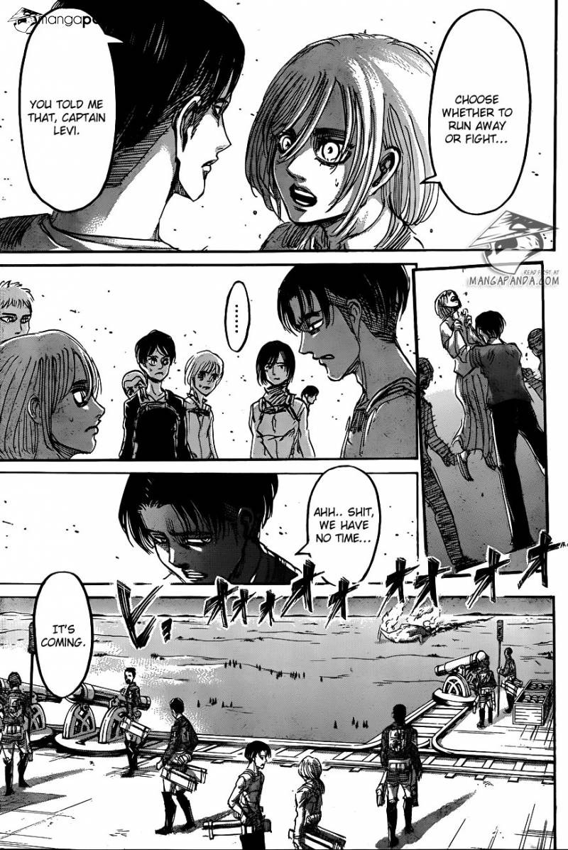 Shingeki no Kyojin chapter 67 page 42