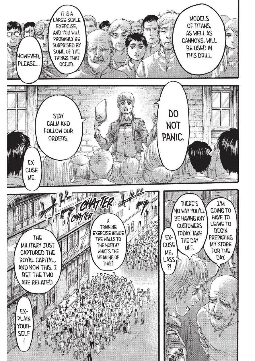 Shingeki no Kyojin chapter 68 page 1