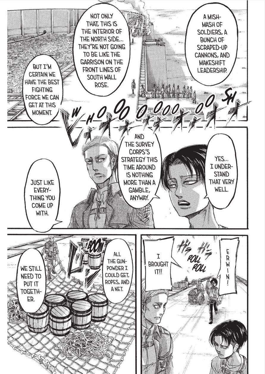 Shingeki no Kyojin chapter 68 page 11