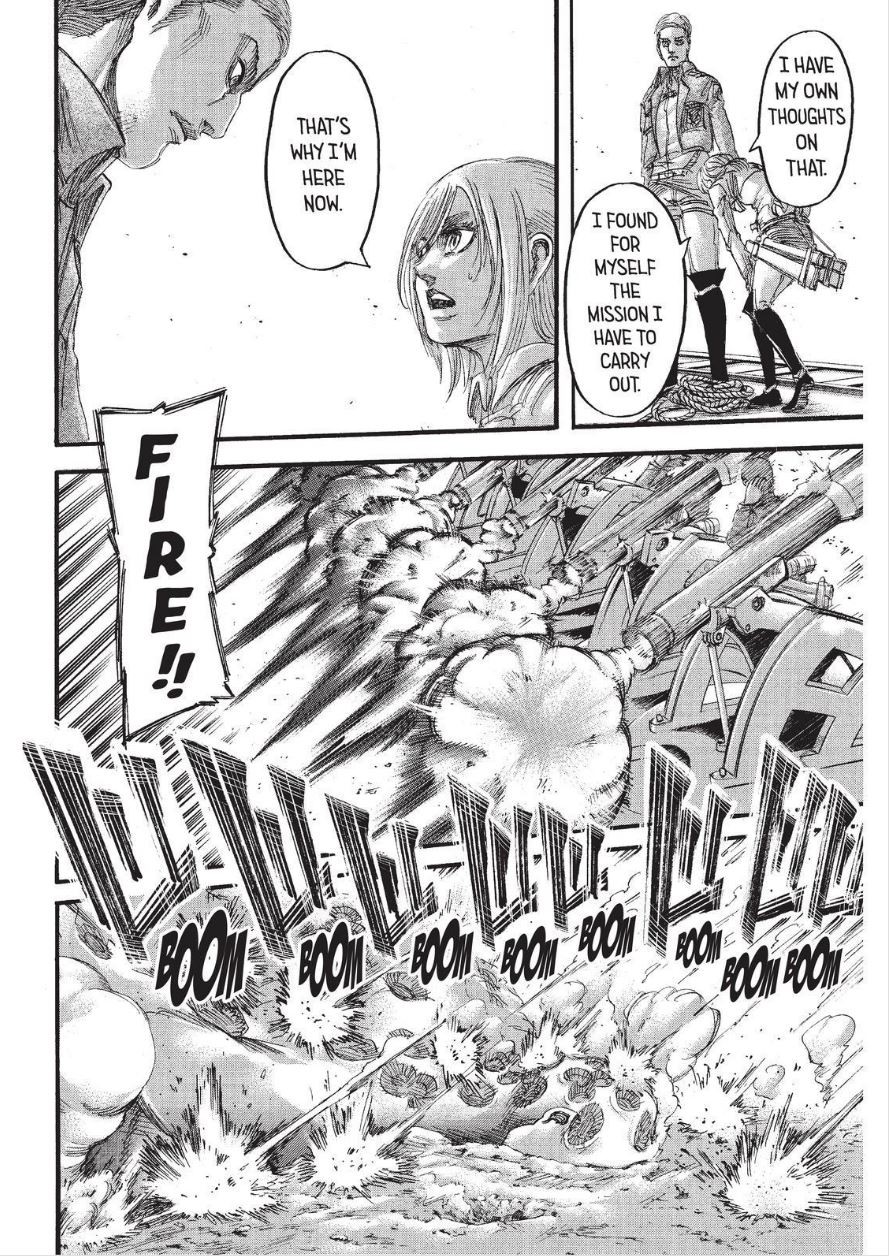 Shingeki no Kyojin chapter 68 page 14