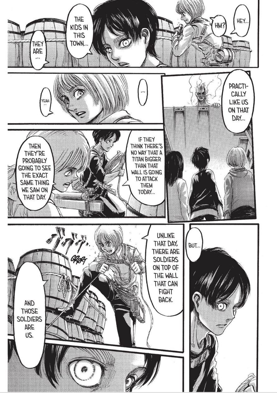 Shingeki no Kyojin chapter 68 page 17