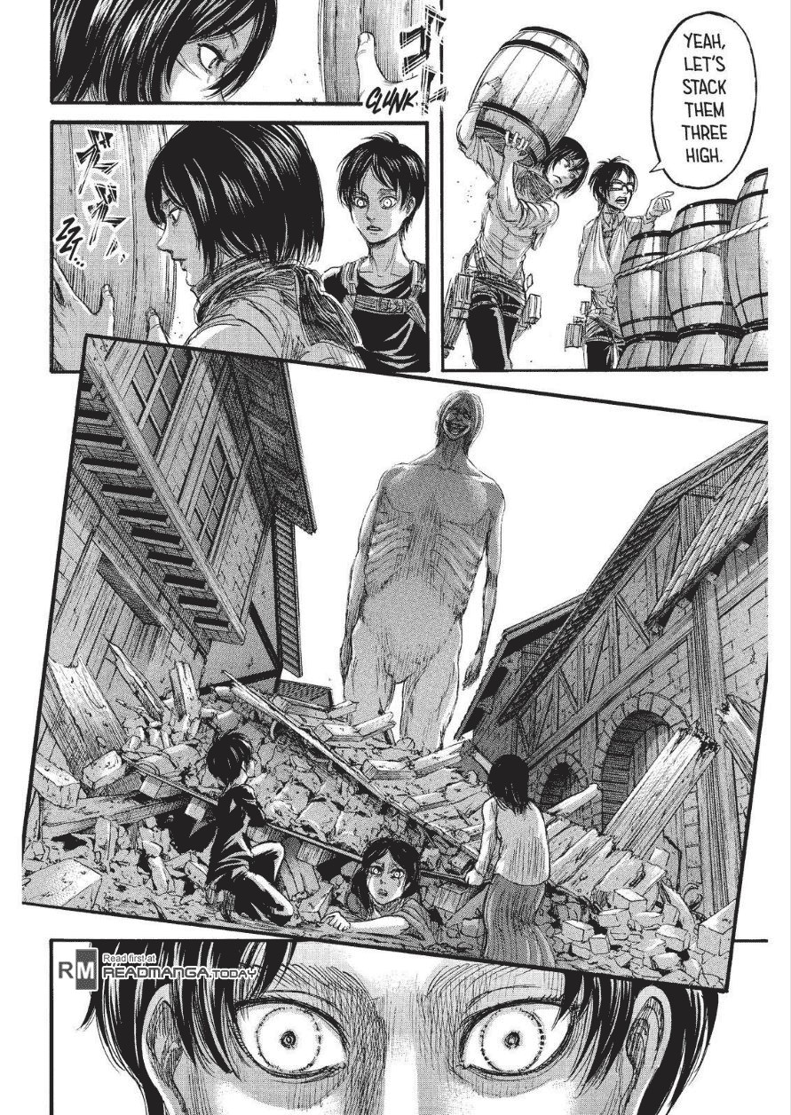 Shingeki no Kyojin chapter 68 page 18