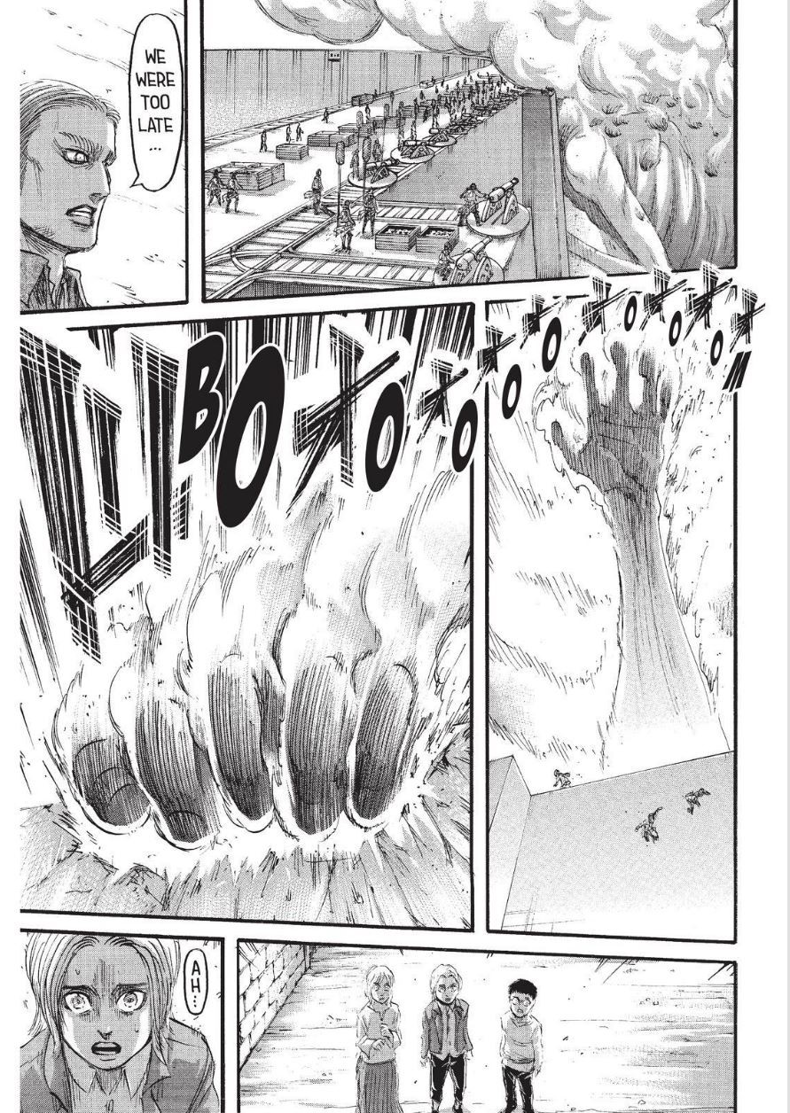 Shingeki no Kyojin chapter 68 page 23