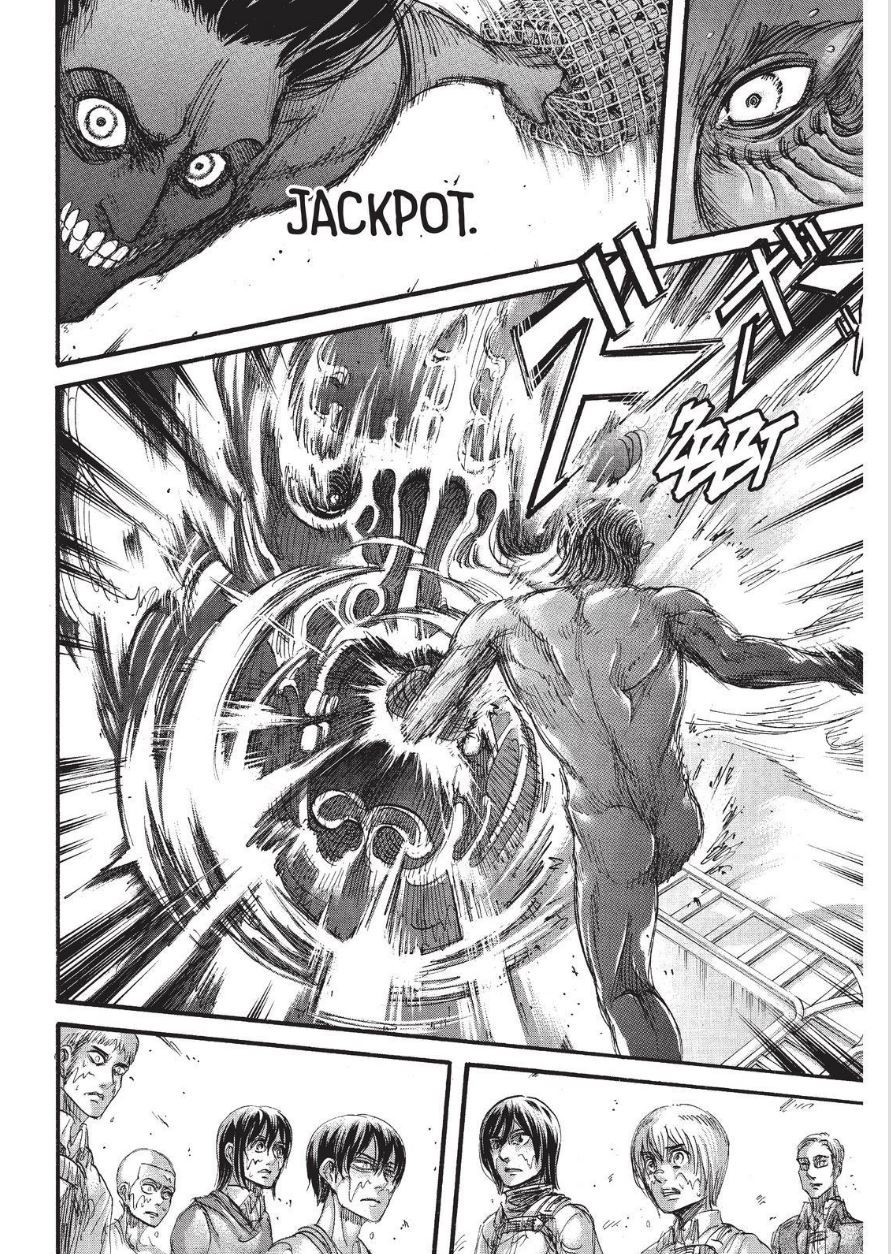 Shingeki no Kyojin chapter 68 page 36