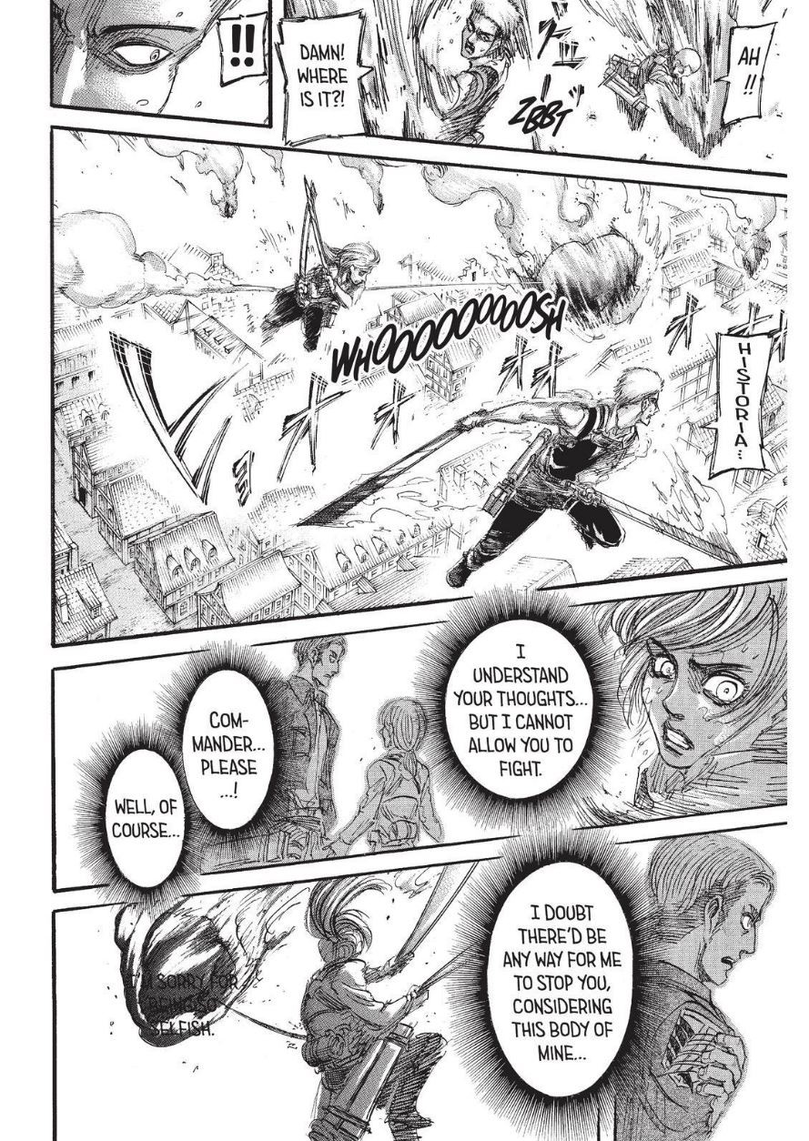 Shingeki no Kyojin chapter 68 page 40