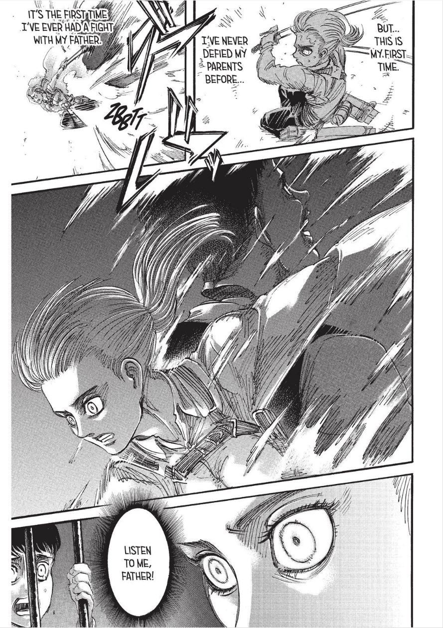 Shingeki no Kyojin chapter 68 page 41