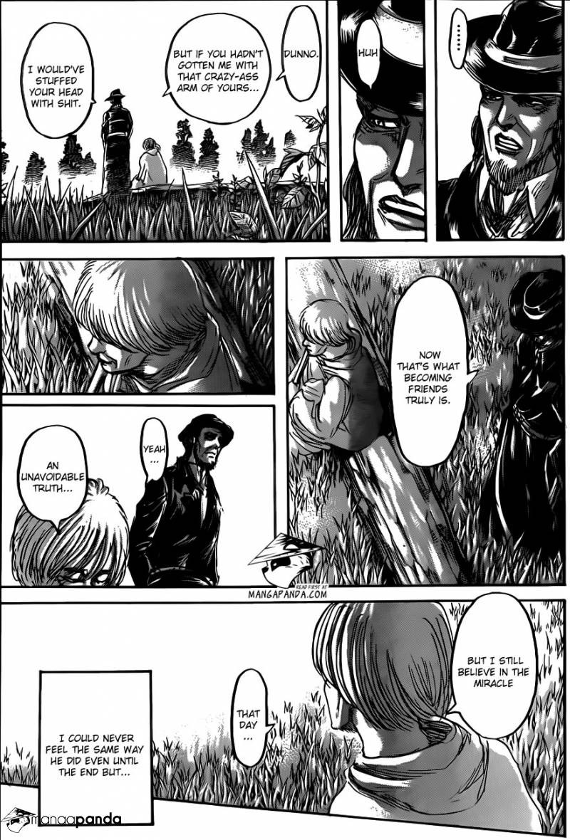 Shingeki no Kyojin chapter 69 page 20