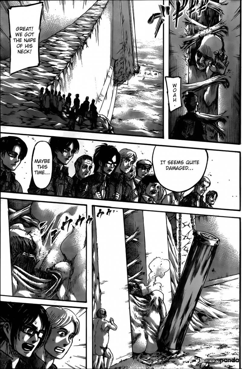 Shingeki no Kyojin chapter 70 page 14