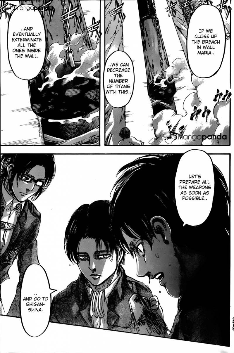 Shingeki no Kyojin chapter 70 page 18