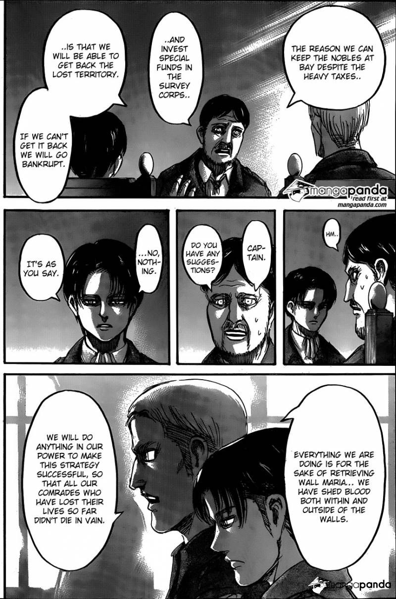 Shingeki no Kyojin chapter 70 page 21