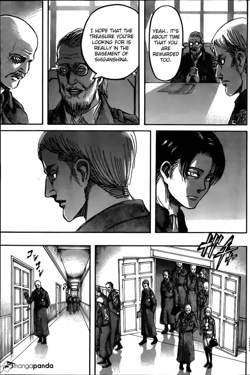 Shingeki no Kyojin chapter 70 page 22