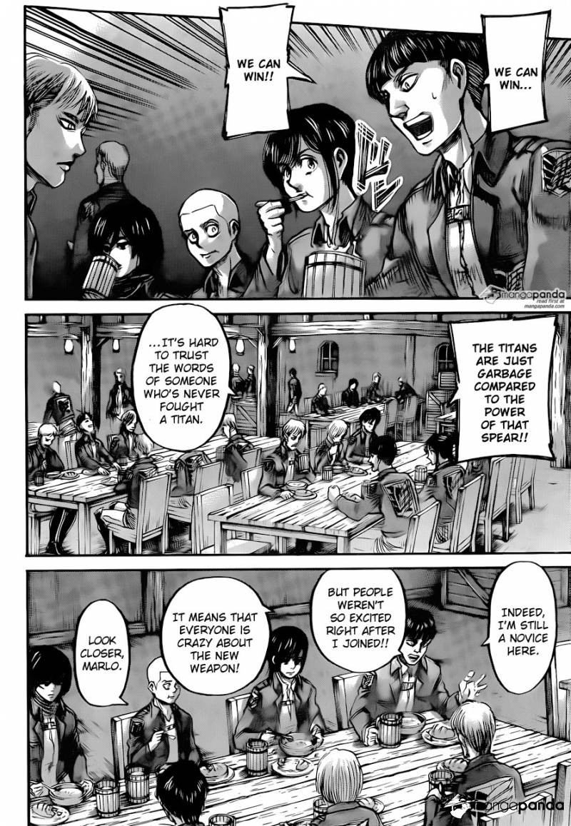 Shingeki no Kyojin chapter 70 page 27