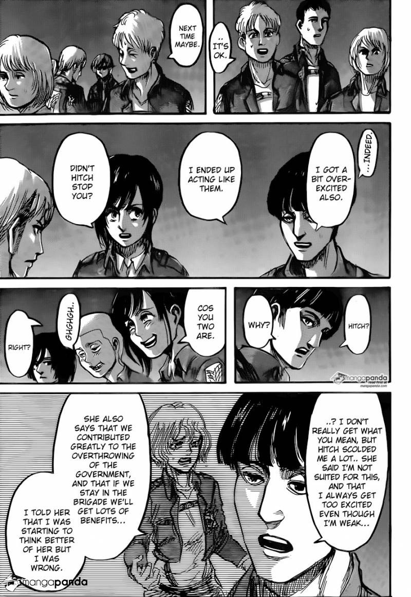 Shingeki no Kyojin chapter 70 page 30