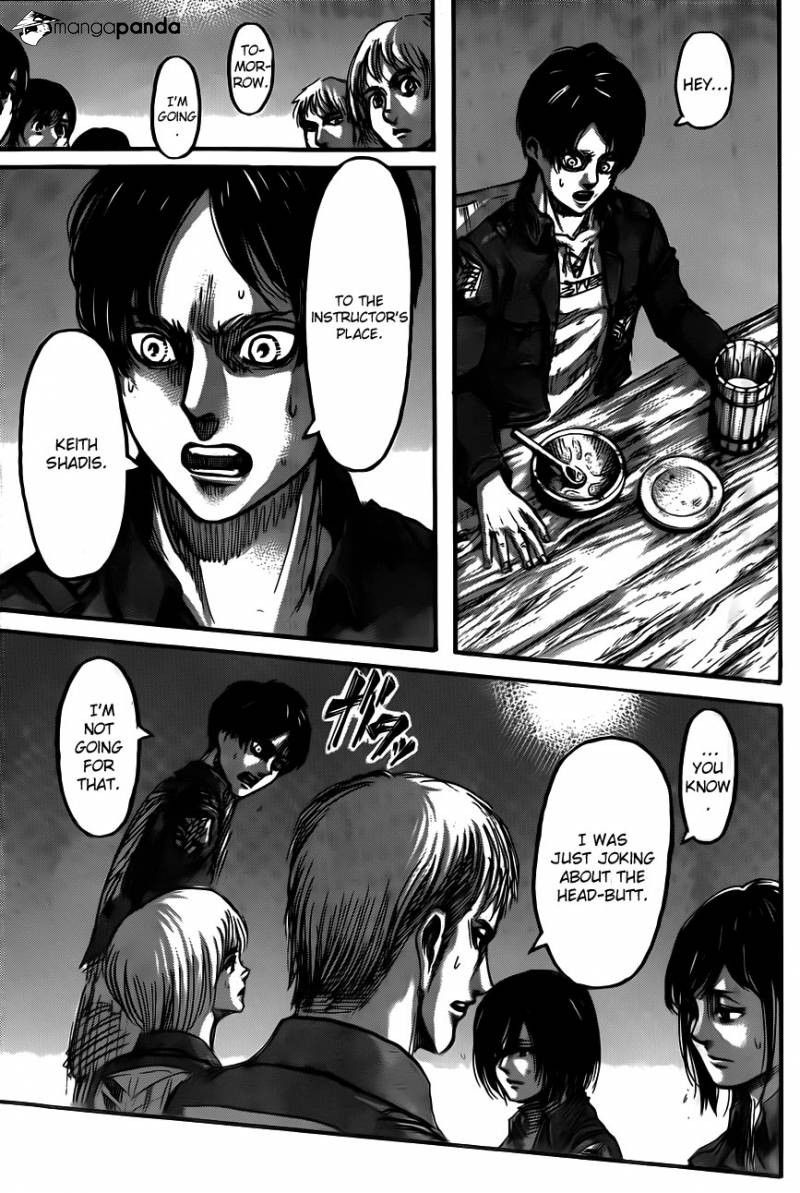 Shingeki no Kyojin chapter 70 page 42