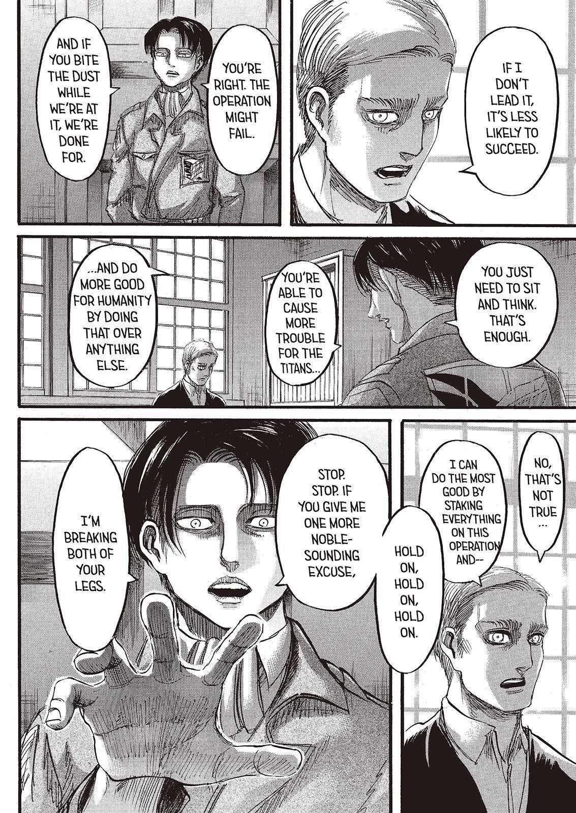 Shingeki no Kyojin chapter 72 page 11