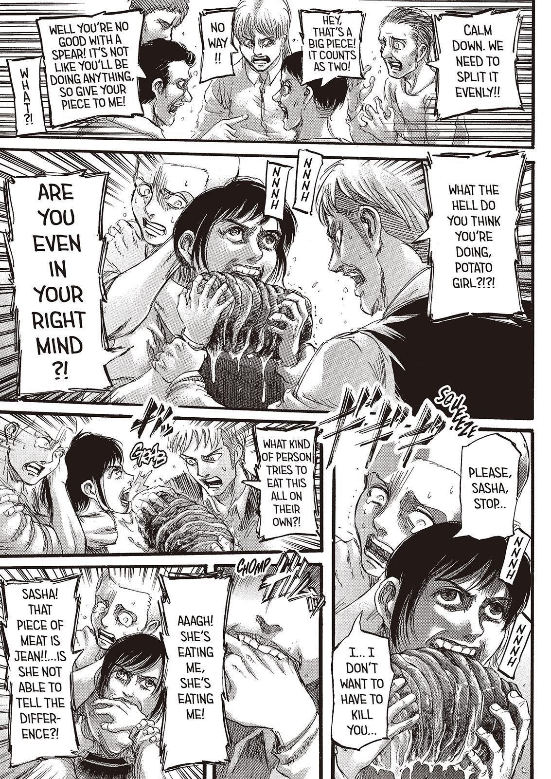 Shingeki no Kyojin chapter 72 page 16