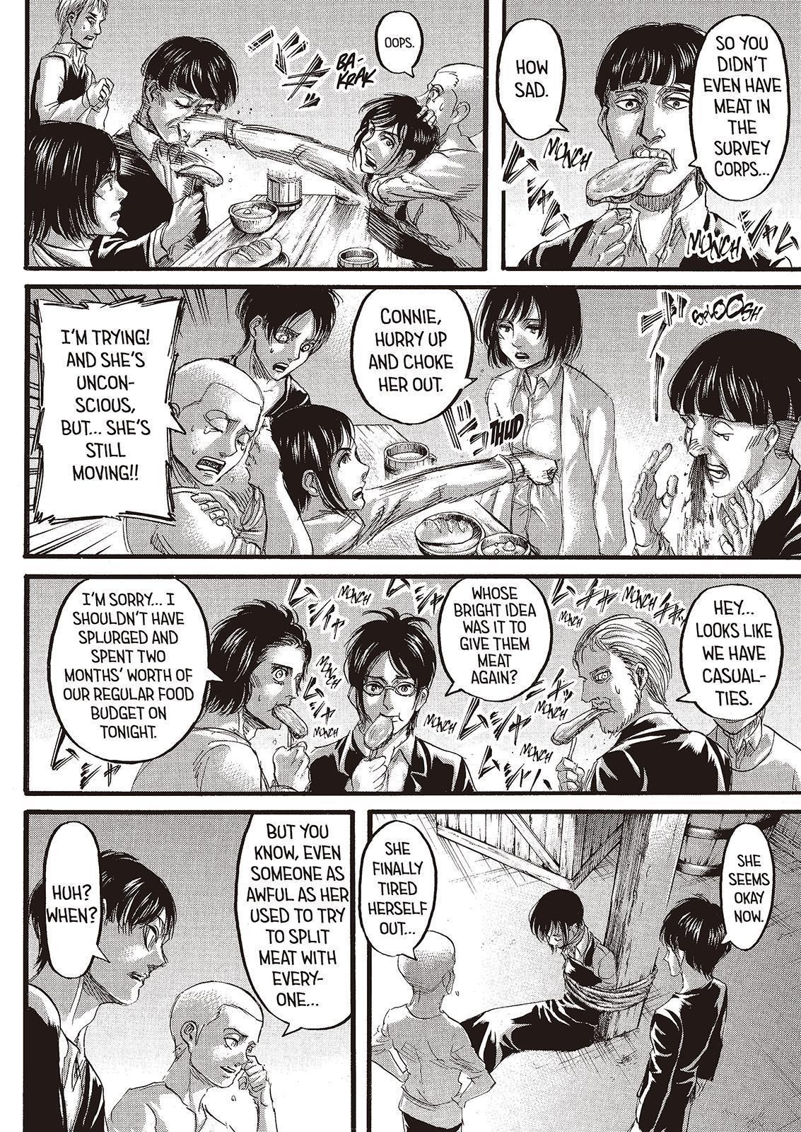 Shingeki no Kyojin chapter 72 page 17