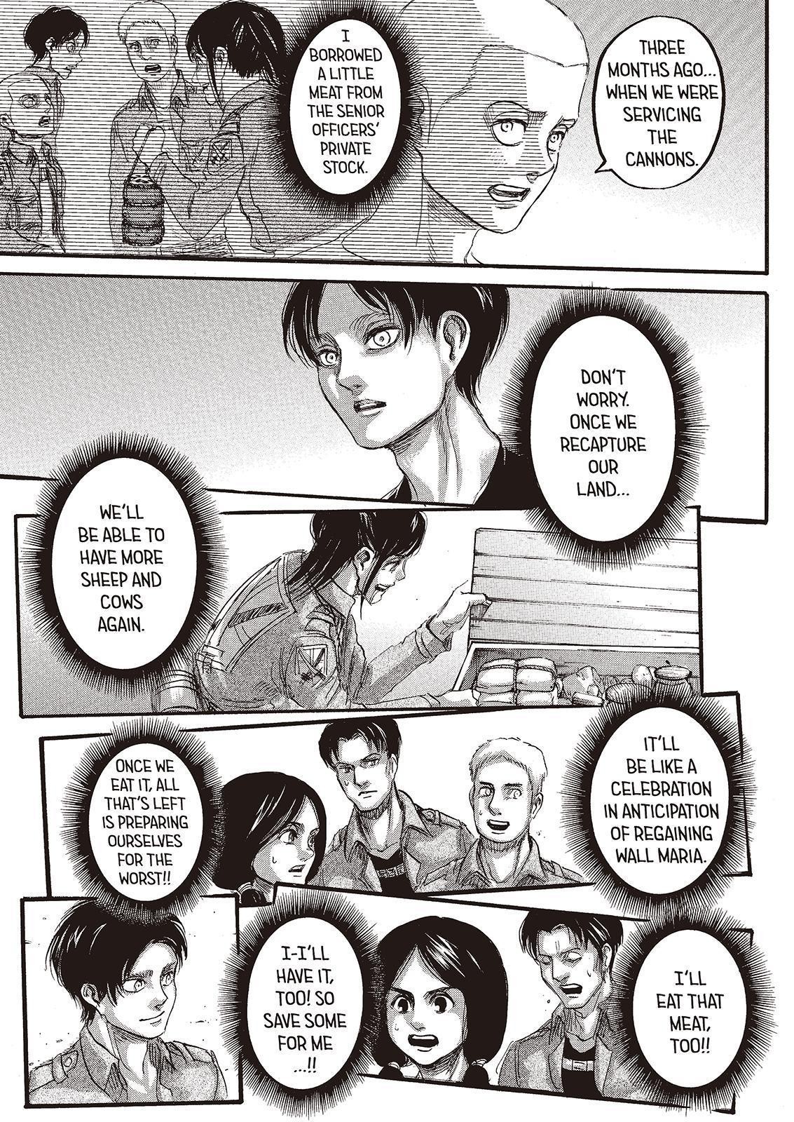 Shingeki no Kyojin chapter 72 page 18