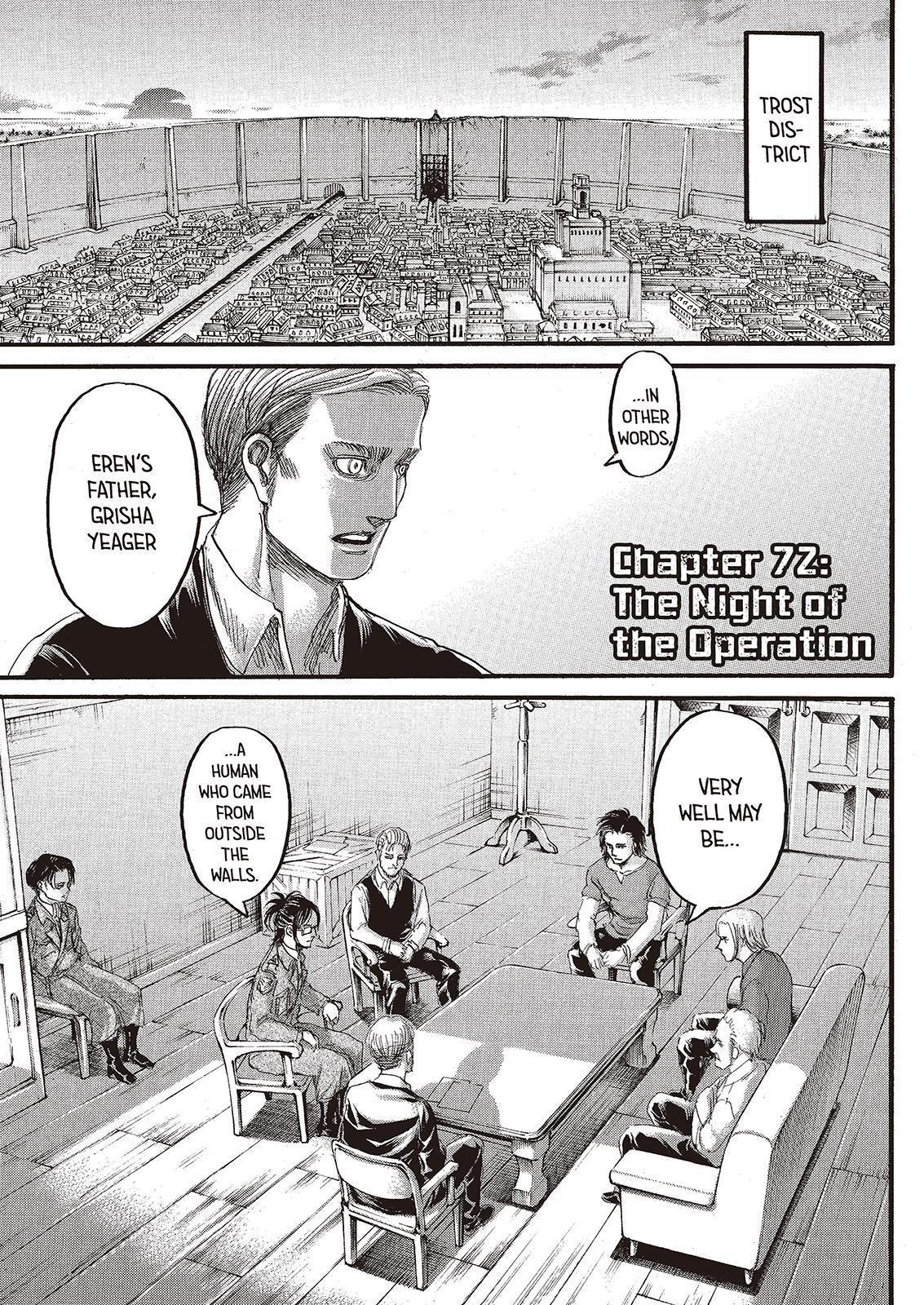 Shingeki no Kyojin chapter 72 page 2