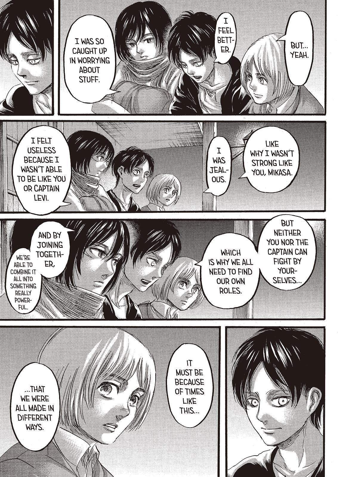 Shingeki no Kyojin chapter 72 page 28