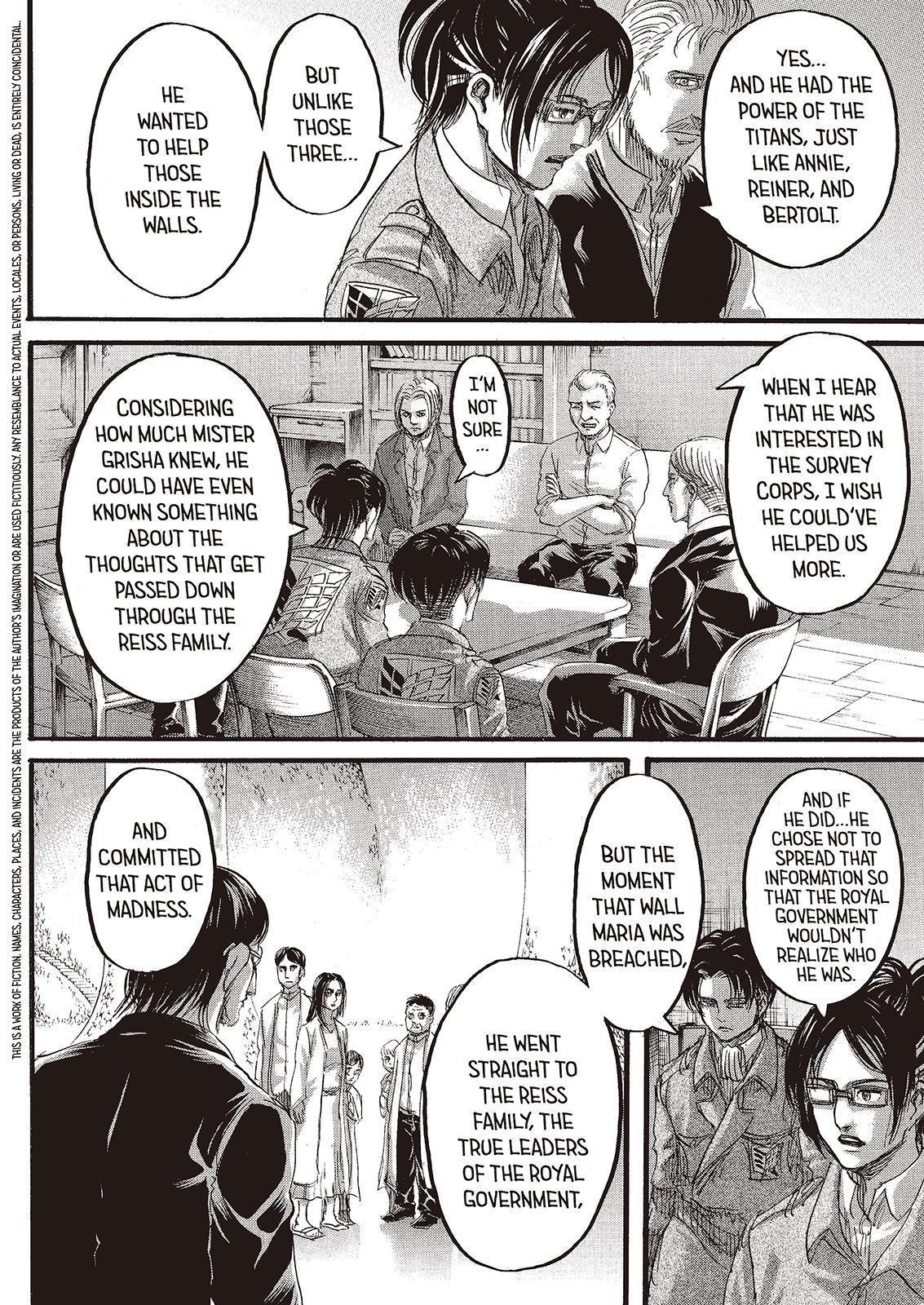 Shingeki no Kyojin chapter 72 page 3