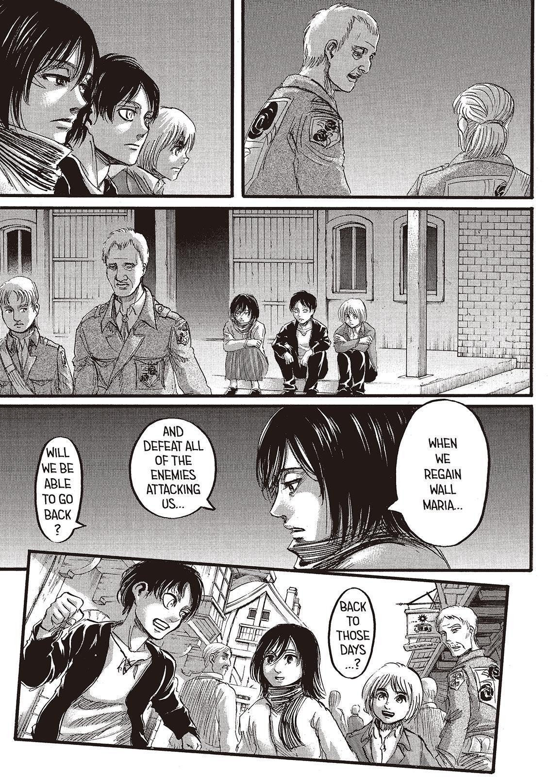 Shingeki no Kyojin chapter 72 page 30