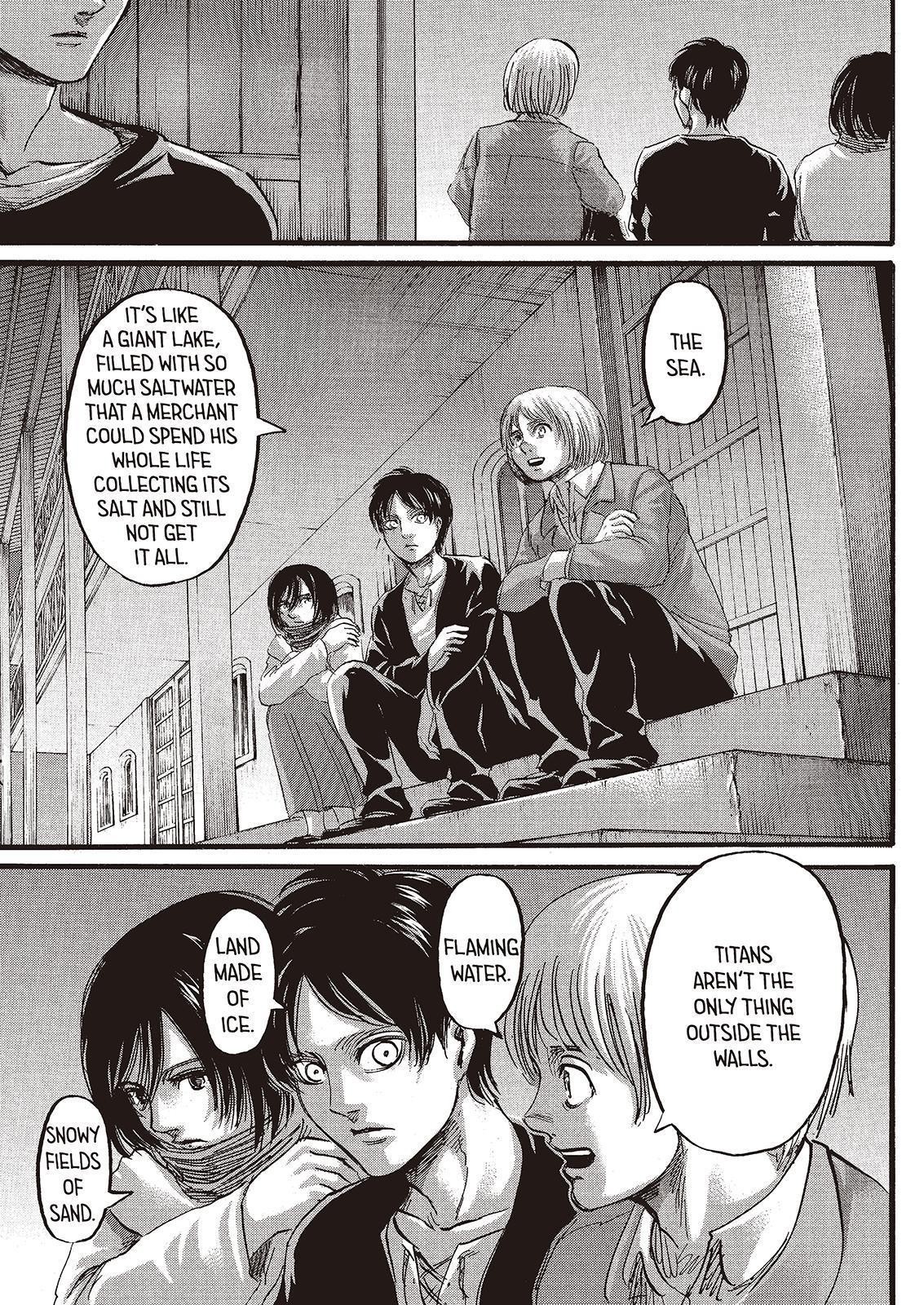 Shingeki no Kyojin chapter 72 page 32
