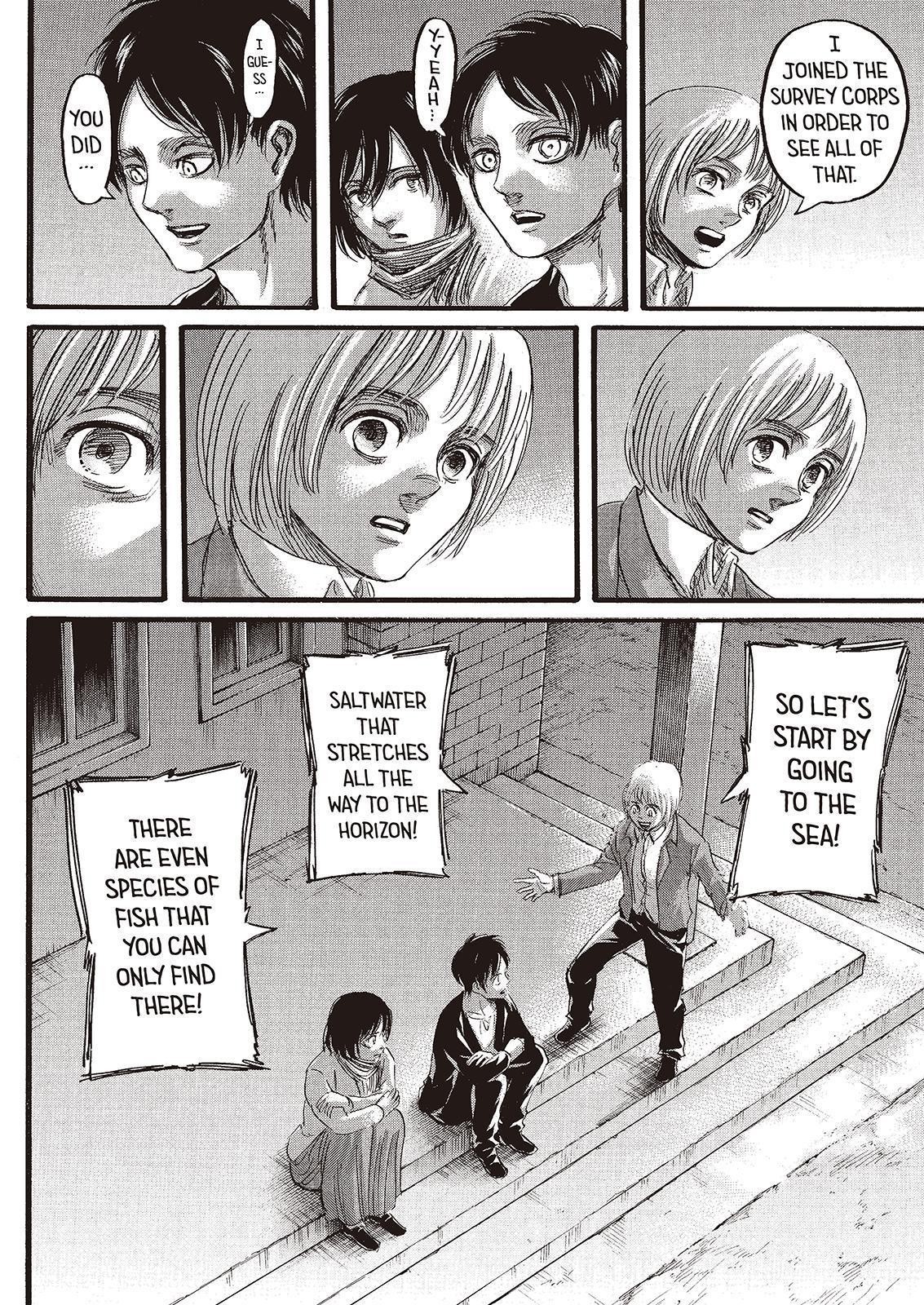 Shingeki no Kyojin chapter 72 page 33
