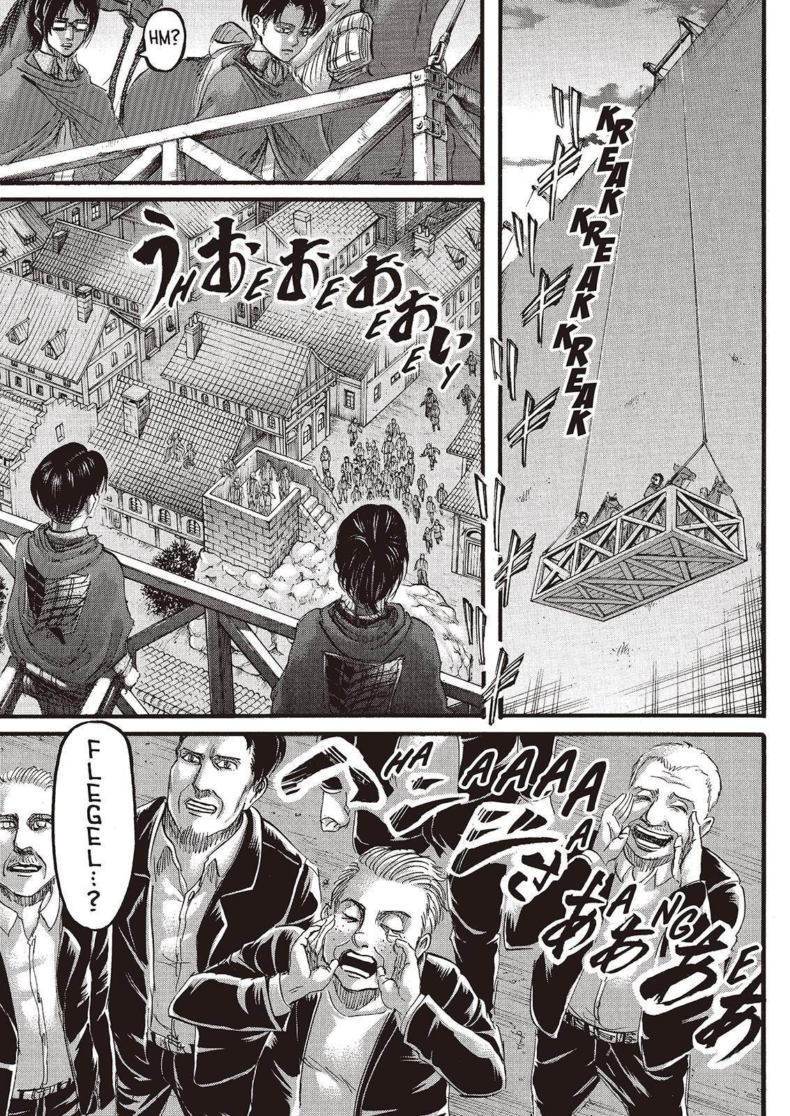 Shingeki no Kyojin chapter 72 page 38