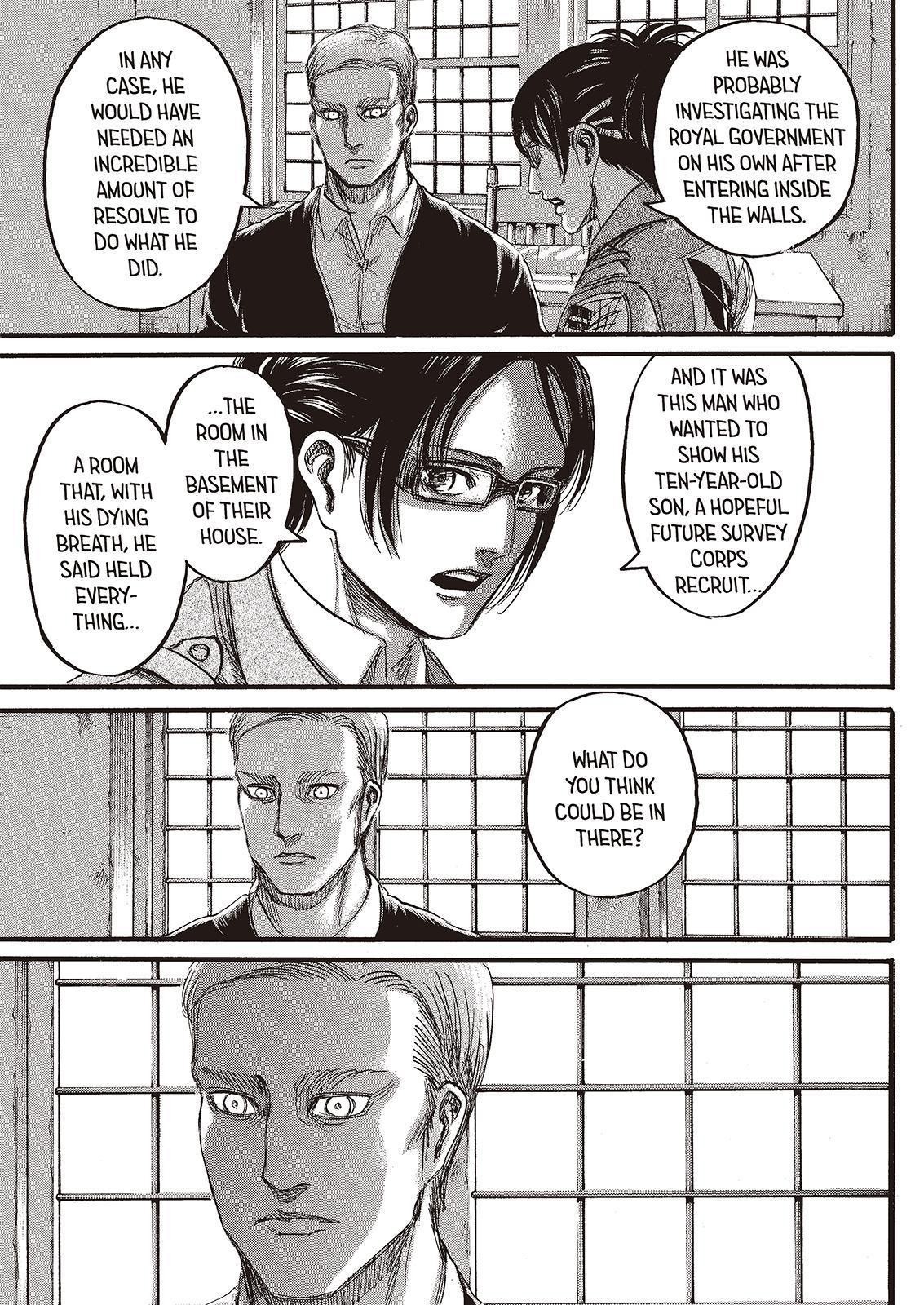 Shingeki no Kyojin chapter 72 page 4