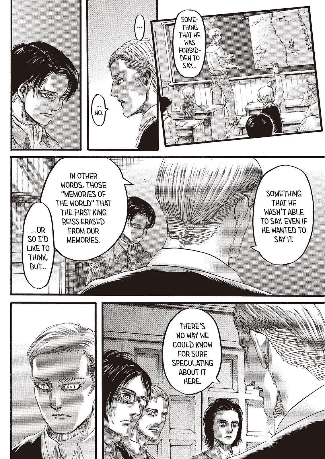 Shingeki no Kyojin chapter 72 page 5