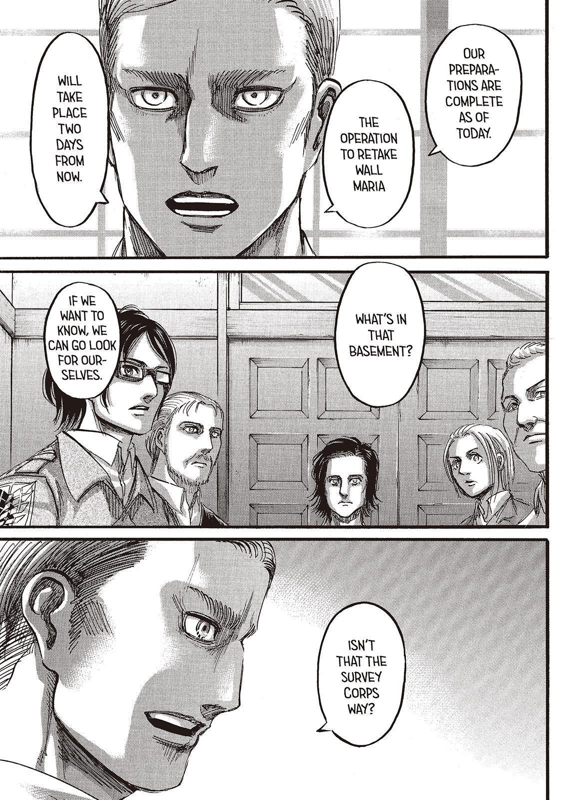Shingeki no Kyojin chapter 72 page 6